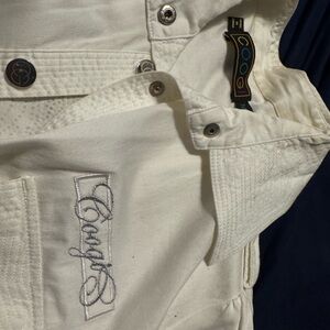 COOGI  Rhinestone Shirt (see matching pants listing )